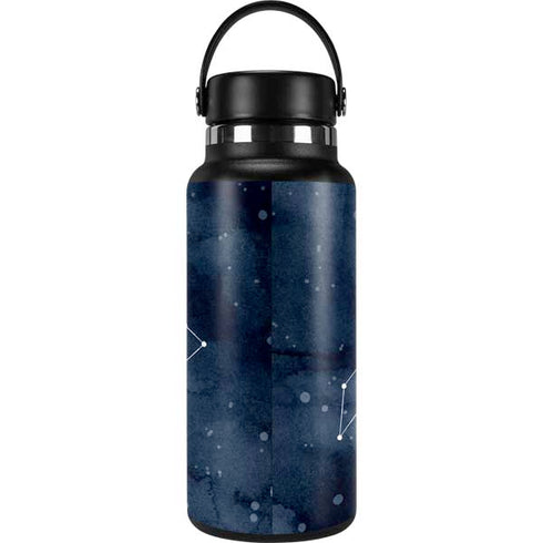 Leo Constellation Hydro Flask 32oz Wide Mouth Skin